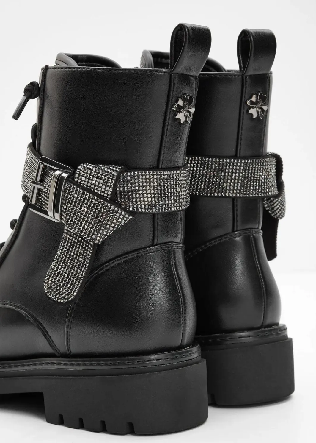 Discount by Guido Maria Kretschmer Schnürboots Damen High Heels|Gefütterte Winterschuhe