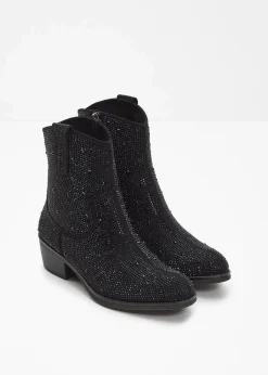 Discount Cowboy Stiefelette Damen High Heels|Stiefeletten