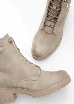 Damen Marco Tozzi High Heels|Boots|Schnürboots