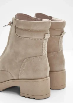 Damen Marco Tozzi High Heels|Boots|Schnürboots