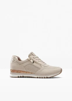 Damen Marco Tozzi High Heels|Sneaker|Sneaker mit Reißverschluss