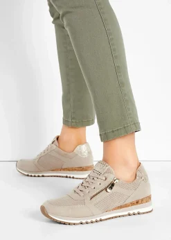 Damen Marco Tozzi High Heels|Sneaker|Sneaker mit Reißverschluss