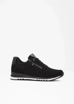 Hot Sneaker mit Reißverschluss Damen Sneaker|High Heels