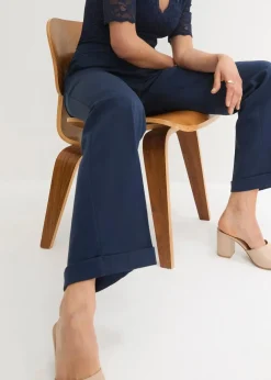 Outlet Marlenehose Damen Hosen|Kurzgrößen