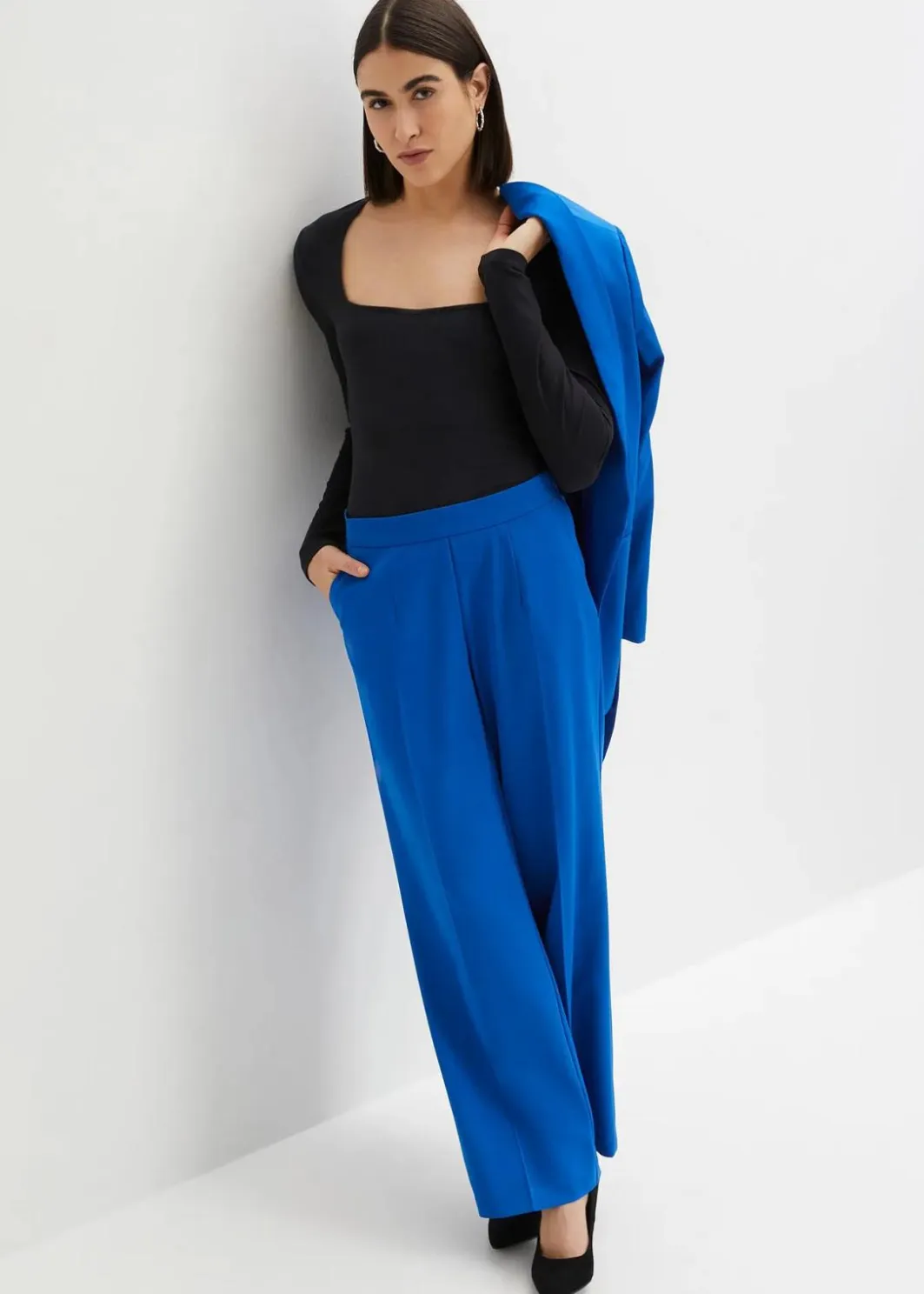 Damen bonprix Bekleidung·Kleider|Hosen|Marlenehose