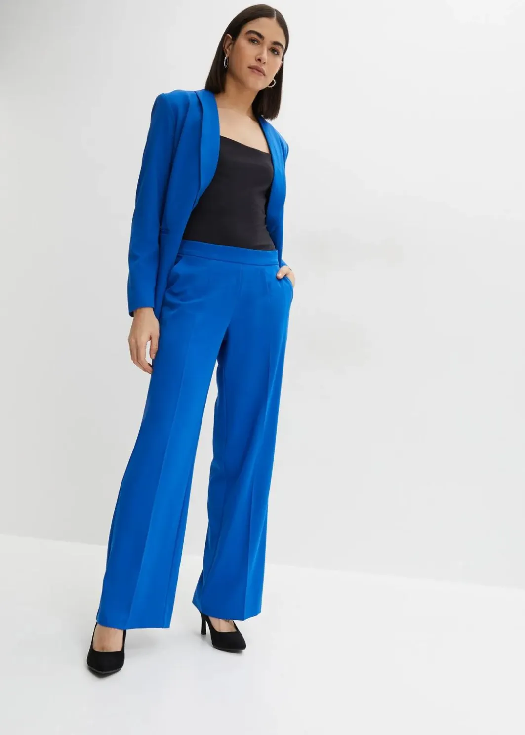 Damen bonprix Bekleidung·Kleider|Hosen|Marlenehose