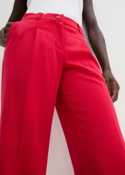 Damen bonprix Hosen|Kurzgrößen|Marlenehose