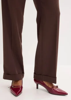 Damen bonprix Hosen|Kurzgrößen|Marlenehose