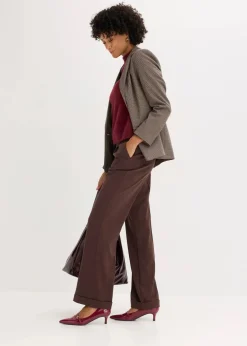 Damen bonprix Hosen|Kurzgrößen|Marlenehose