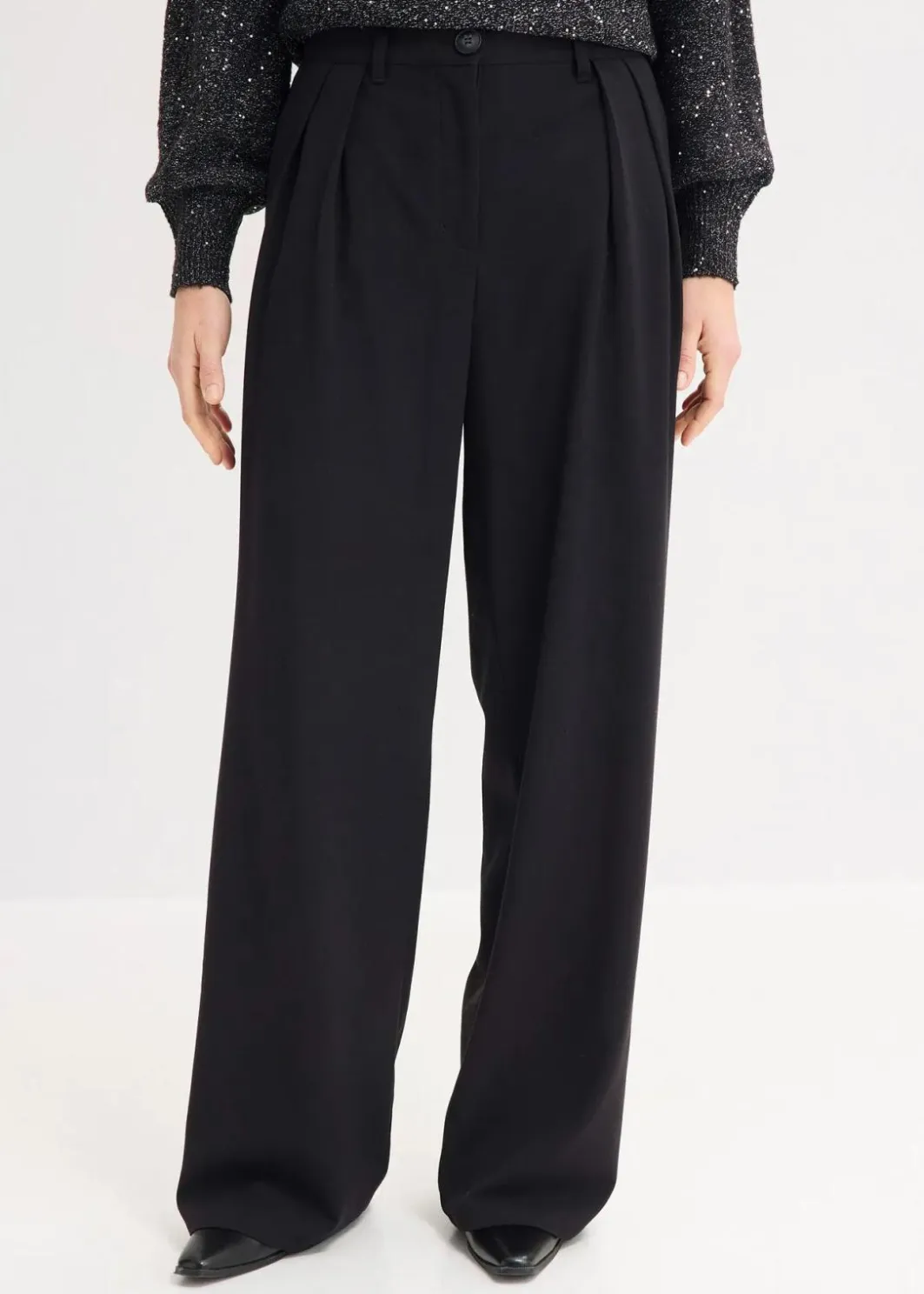 Damen bonprix Bekleidung·Kleider|Hosen|Marlenehose