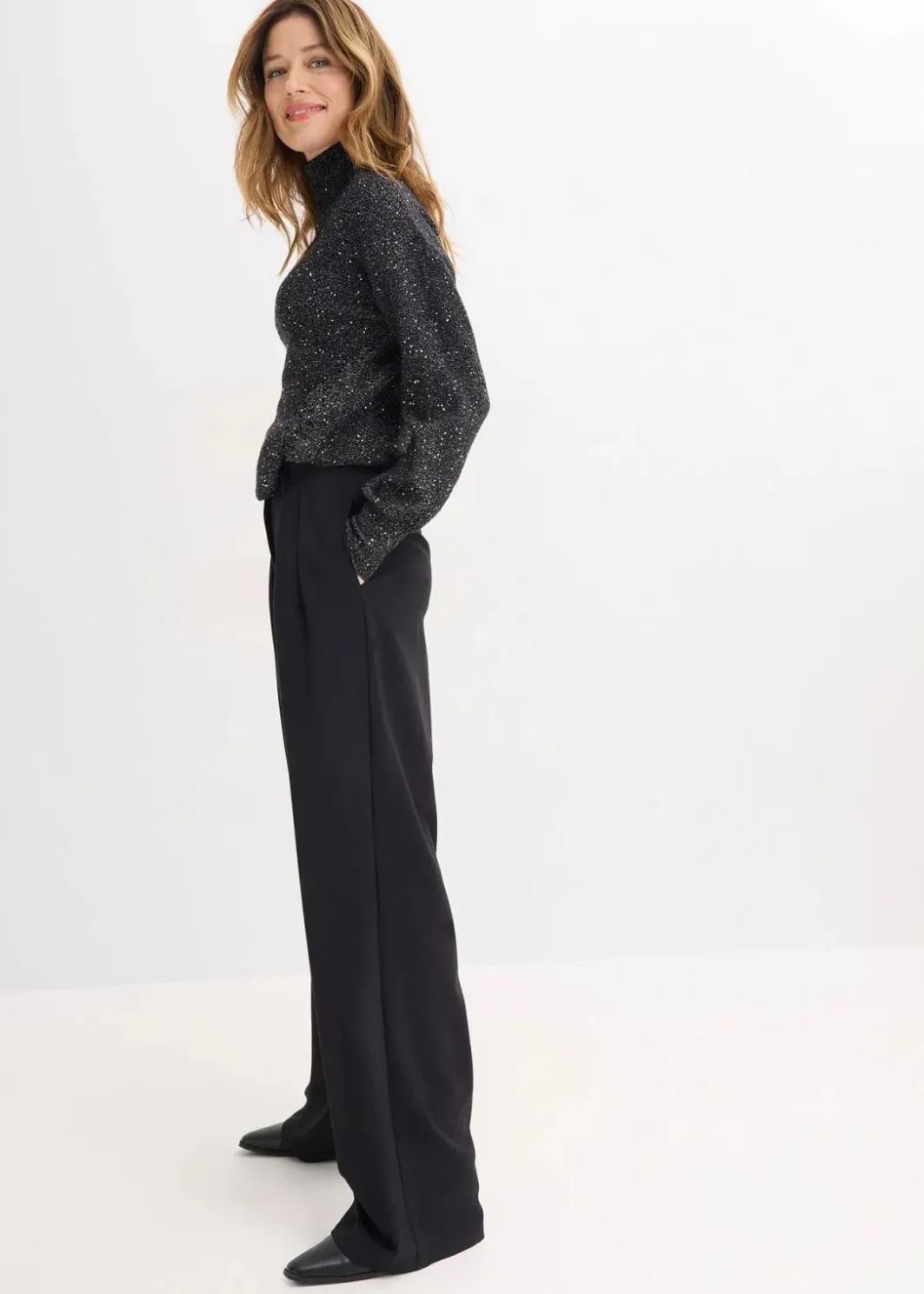 Damen bonprix Bekleidung·Kleider|Hosen|Marlenehose
