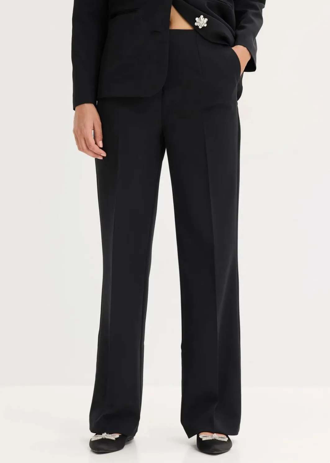New Marlenehose Damen Bekleidung·Kleider|Festliche Mode