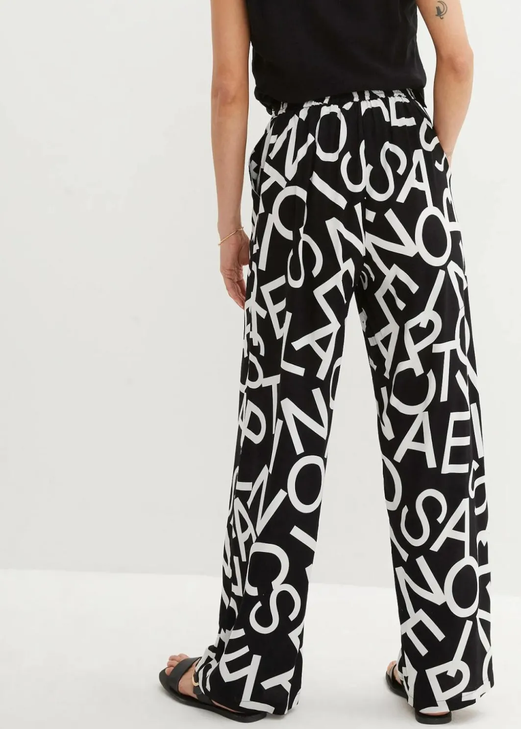 Damen bonprix Nachhaltigere Materialien|Hosen|Marlenehose