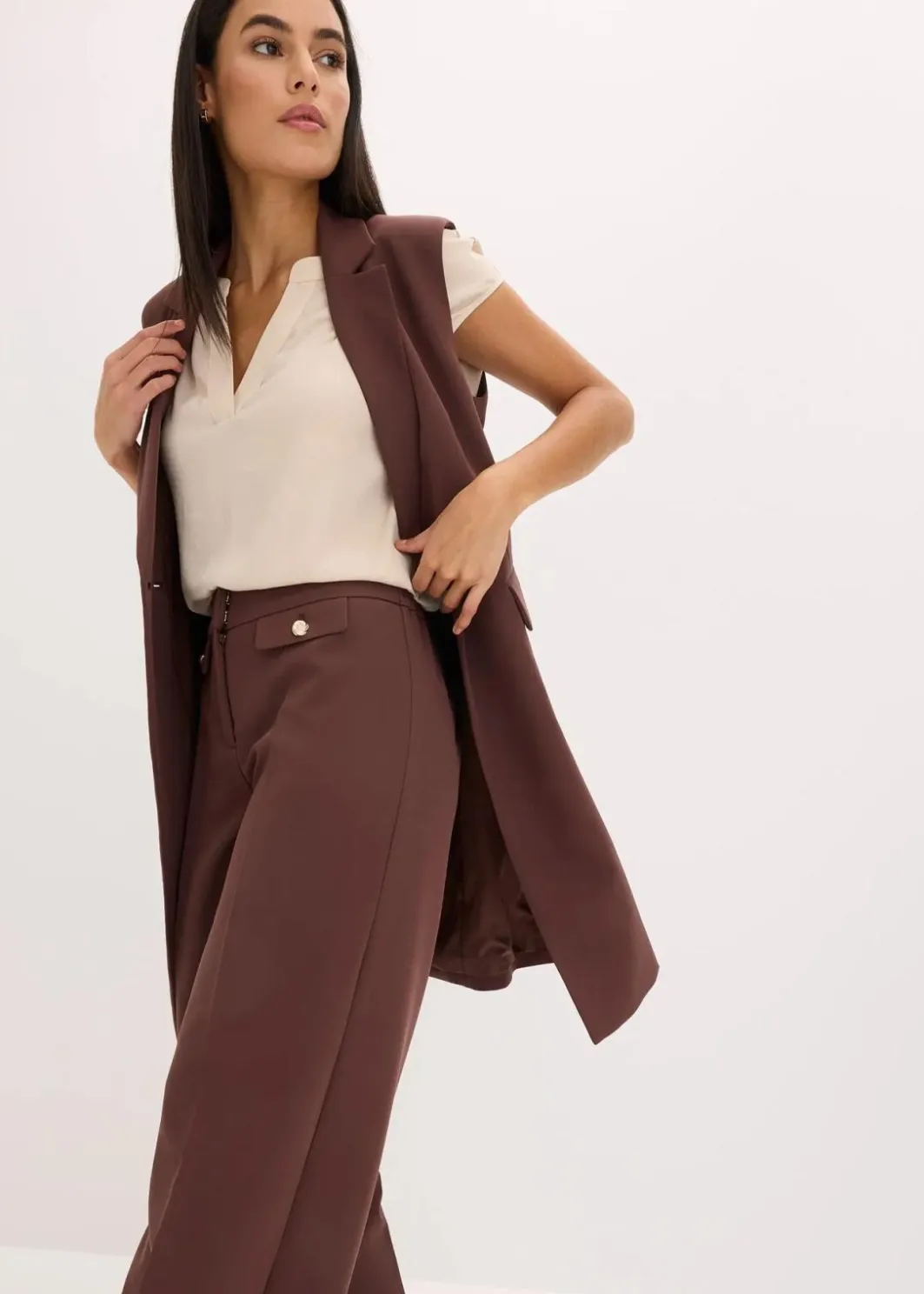 Outlet Marlenehose Damen Bekleidung·Kleider|Hosen