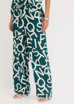 Damen bonprix Kurzgrößen|Bekleidung·Kleider|Marlenehose