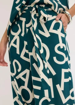 Damen bonprix Kurzgrößen|Bekleidung·Kleider|Marlenehose