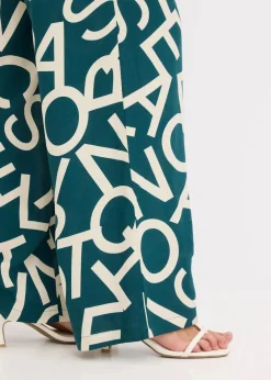 Damen bonprix Kurzgrößen|Bekleidung·Kleider|Marlenehose