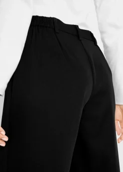 Clearance Marlenehose mit Bequembund Damen Hosen|Kurzgrößen