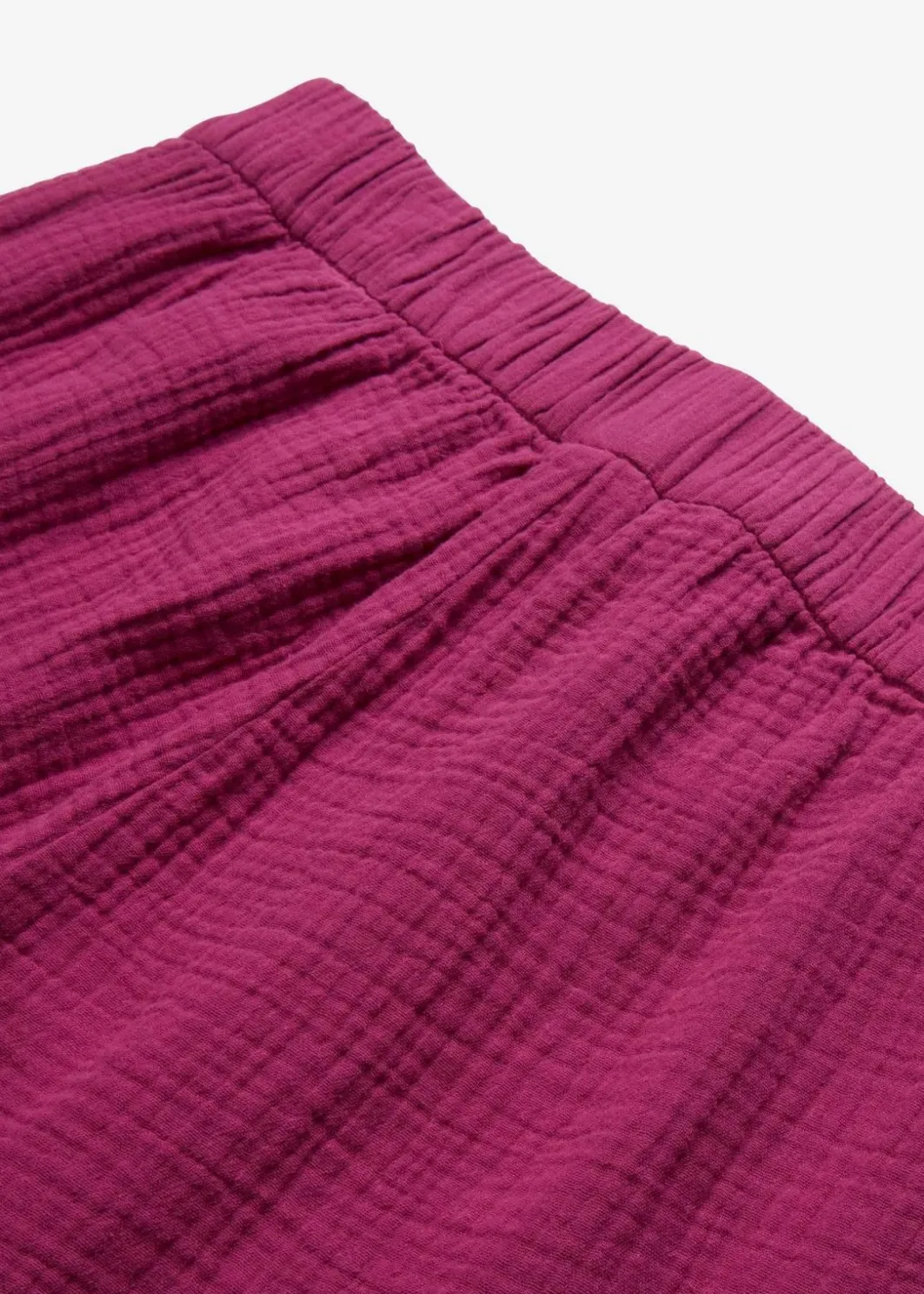 Damen bonprix Hosen|Marlenehose aus Baumwoll-Musselin