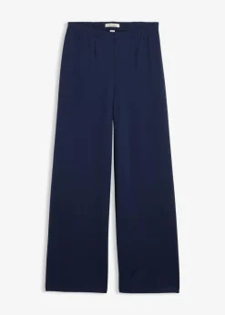 Hot Marlenehose aus bequemen Punto di Roma Damen Hosen|Bekleidung·Kleider