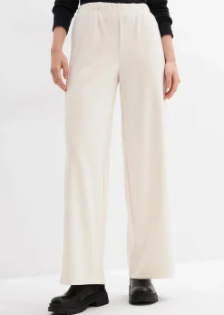 Sale Marlenehose aus bequemen Punto di Roma Damen Bekleidung·Kleider|Hosen