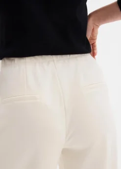 Sale Marlenehose aus bequemen Punto di Roma Damen Bekleidung·Kleider|Hosen