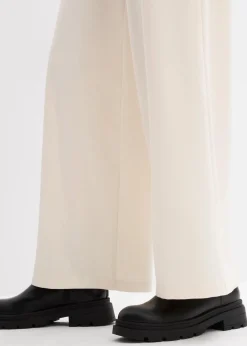 Sale Marlenehose aus bequemen Punto di Roma Damen Bekleidung·Kleider|Hosen