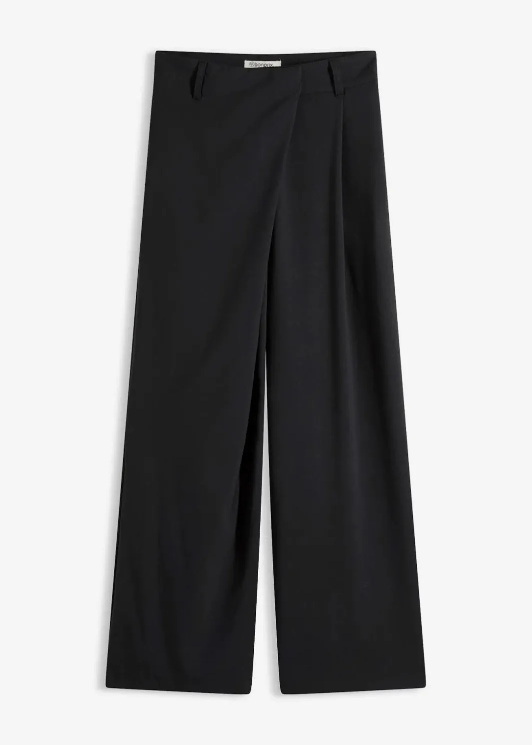 Damen bonprix Bekleidung·Kleider|Hosen|Marlenehose aus fließendem Viskose-Mix