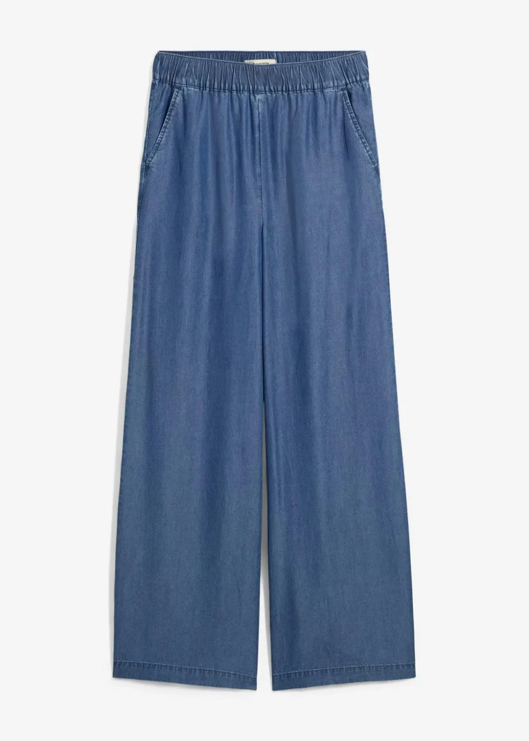 Damen bonprix Hosen|Bekleidung·Kleider|Marlenehose aus fließendem Lyocell
