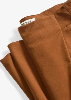Damen bonprix Hosen|Bekleidung·Kleider|Marlenehose aus fließendem Viskose-Mix