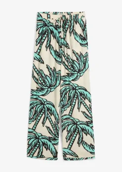 Damen bonprix Nachhaltigere Materialien|Hosen|Marlenehose aus fließender Viskose