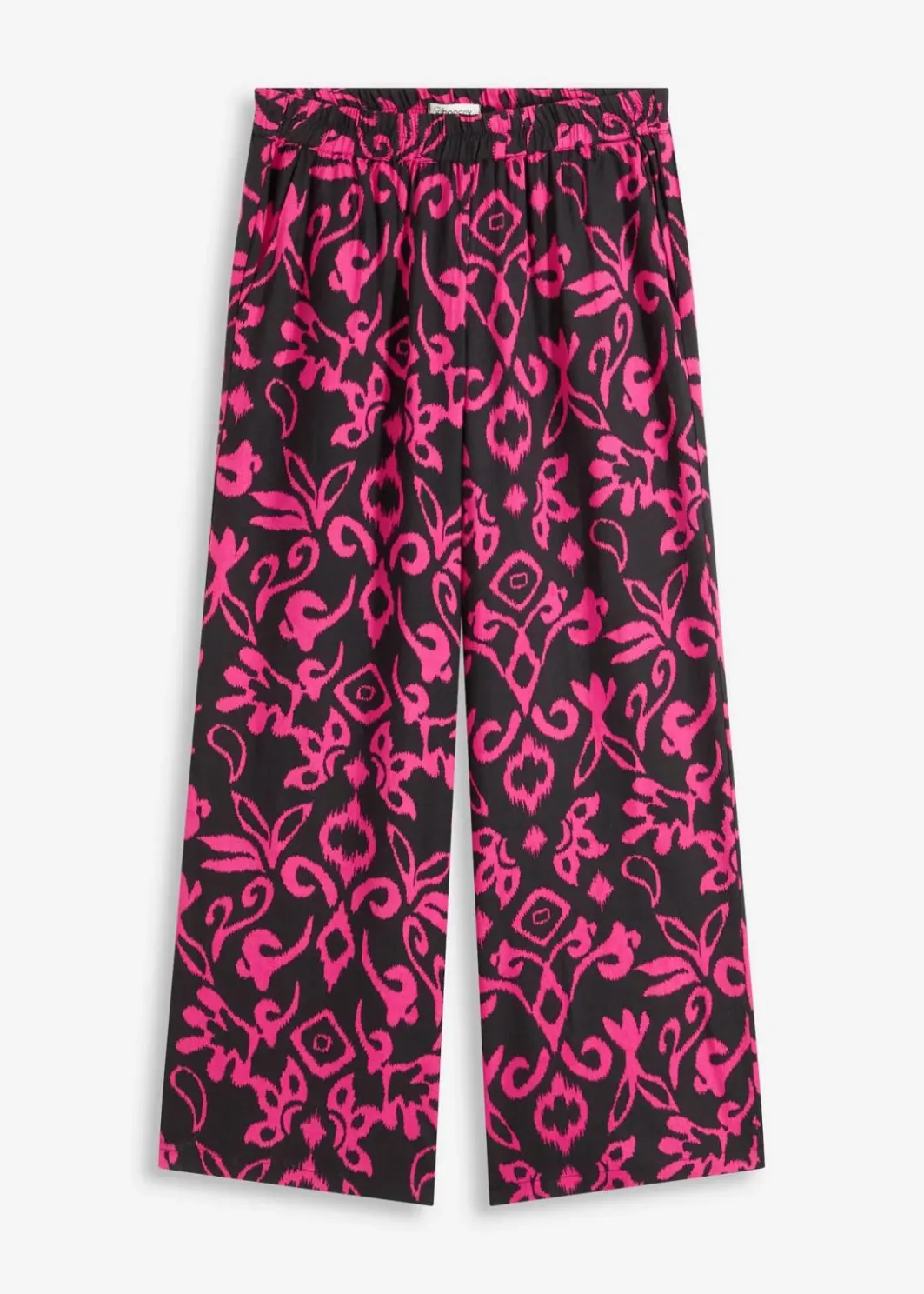 Sale Marlenehose aus fließender Viskose Damen Hosen|Kurzgrößen