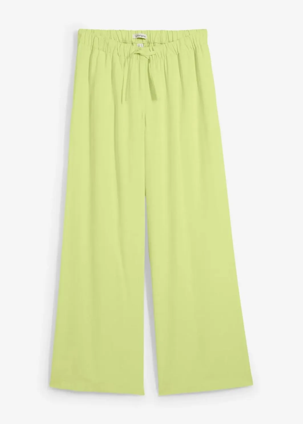 Damen bonprix Bekleidung·Kleider|Hosen|Marlenehose aus fließender Viskose