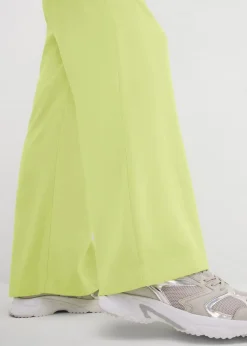 Damen bonprix Bekleidung·Kleider|Hosen|Marlenehose aus fließender Viskose
