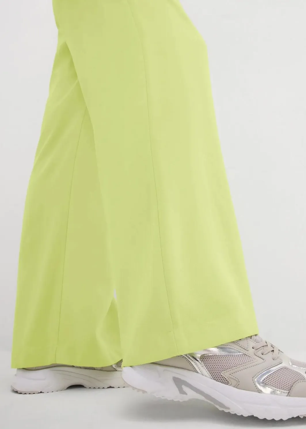 Damen bonprix Bekleidung·Kleider|Hosen|Marlenehose aus fließender Viskose