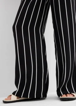 Discount Marlenehose aus leichtem Crêpe Damen Bekleidung·Kleider|Hosen