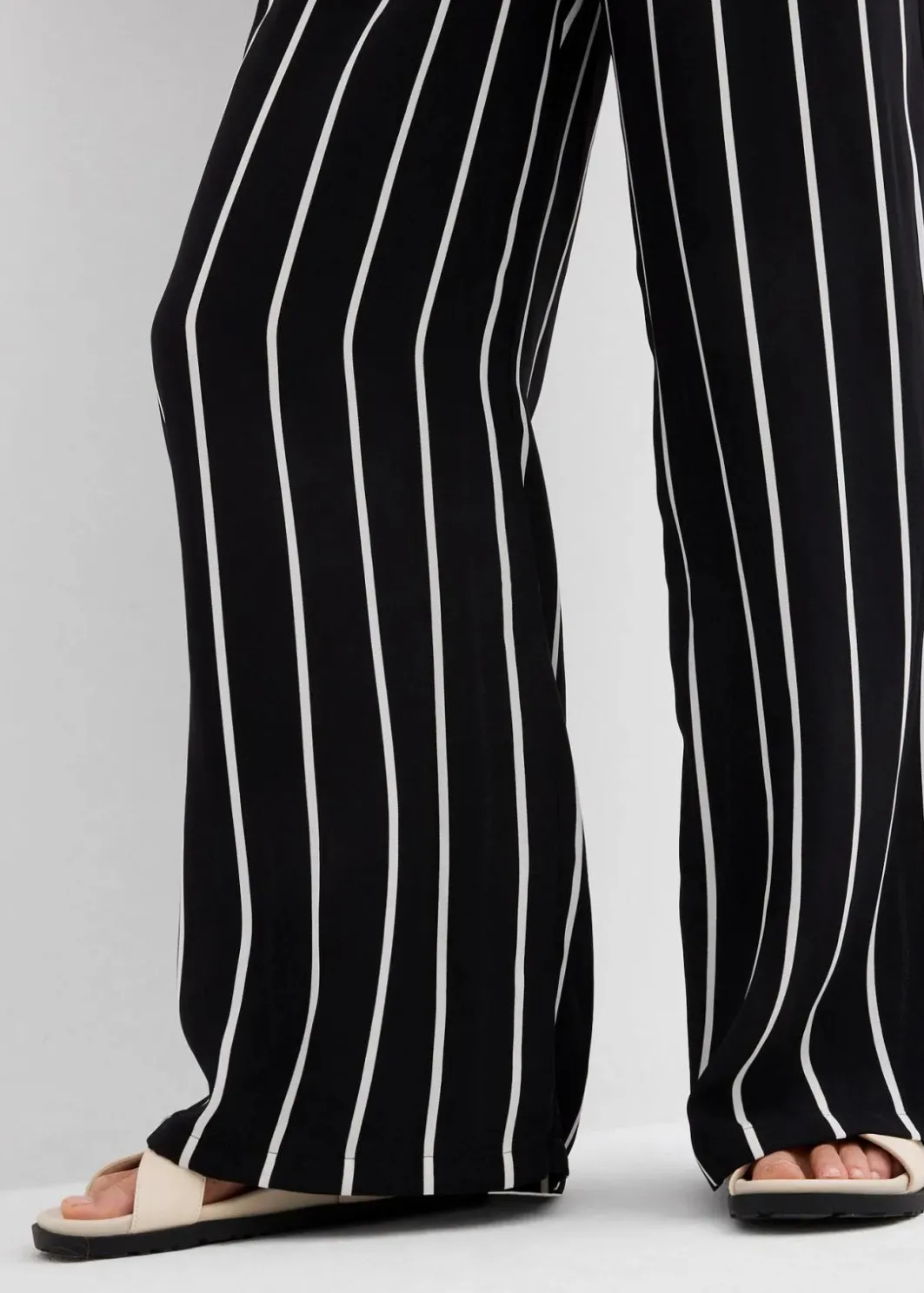 Discount Marlenehose aus leichtem Crêpe Damen Bekleidung·Kleider|Hosen