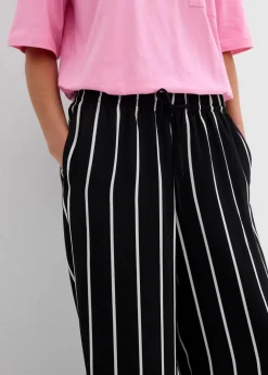 Discount Marlenehose aus leichtem Crêpe Damen Bekleidung·Kleider|Hosen