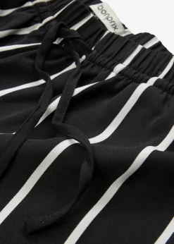 Discount Marlenehose aus leichtem Crêpe Damen Bekleidung·Kleider|Hosen