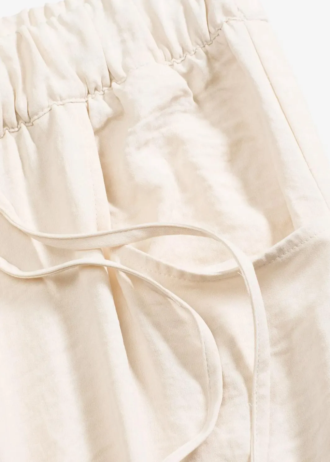 Damen bonprix Bekleidung·Kleider|Hosen|Marlenehose aus leichtem Crêpe