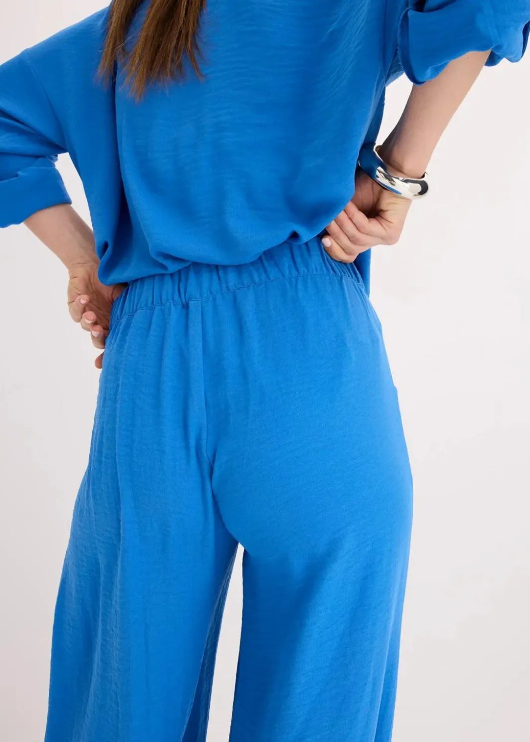 Best Marlenehose aus leichtem Crêpe Damen Hosen|Bekleidung·Kleider