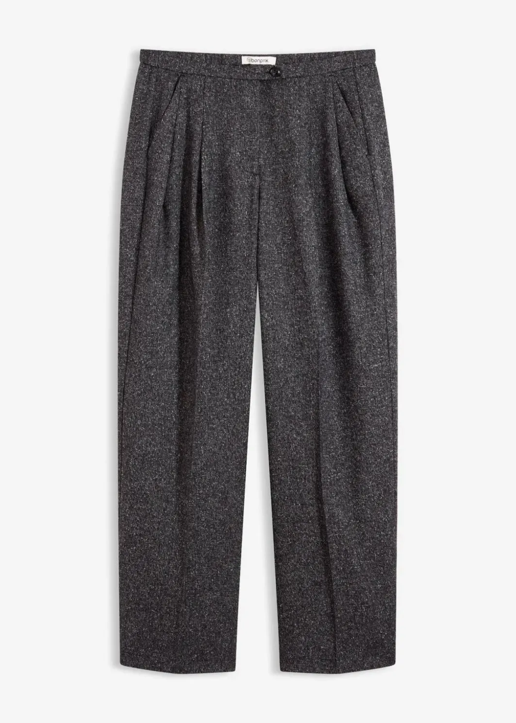 Outlet Marlenehose aus softem Viskose-Mix Damen Bekleidung·Kleider|Hosen