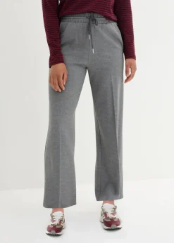 Damen bonprix Nachhaltigere Materialien|Hosen|Marlenehose aus Viskose-Mix