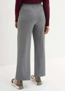 Damen bonprix Nachhaltigere Materialien|Hosen|Marlenehose aus Viskose-Mix