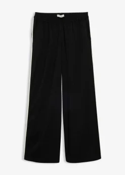 Damen bonprix Bekleidung·Kleider|Hosen|Marlenehose aus Viskose-Mix