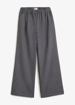 Damen bonprix Hosen|Nachhaltigere Materialien|Marlene-Hose in Wolloptik