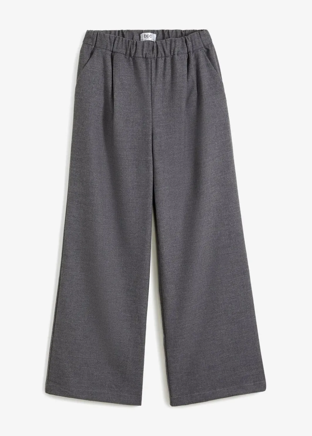 Damen bonprix Hosen|Nachhaltigere Materialien|Marlene-Hose in Wolloptik