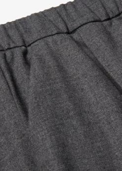 Damen bonprix Hosen|Nachhaltigere Materialien|Marlene-Hose in Wolloptik