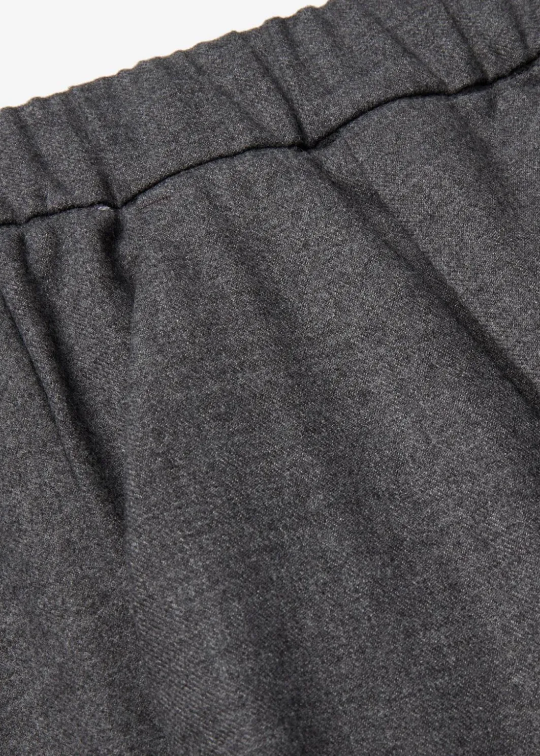 Damen bonprix Hosen|Nachhaltigere Materialien|Marlene-Hose in Wolloptik