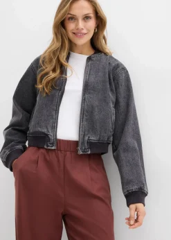 Damen bonprix Hosen|Nachhaltigere Materialien|Marlene-Hose in Wolloptik